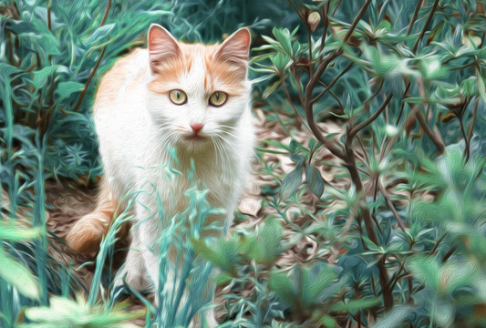 猫