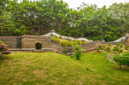 居庸关八达岭长城 微缩景观