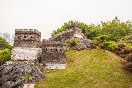 长城烽火台