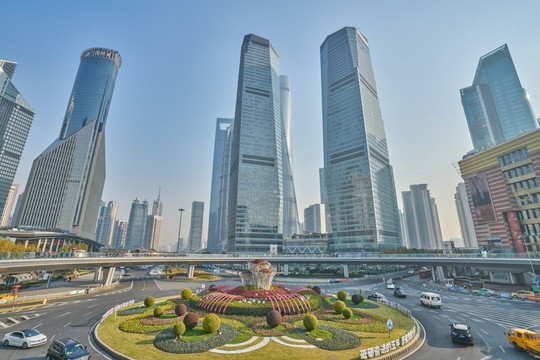 4000万像素 上海建筑