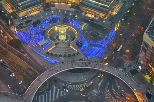 上海城市夜景