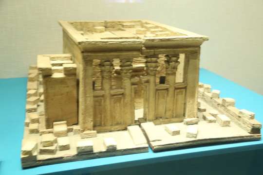 阿比多斯神殿 欧西里斯 古埃及