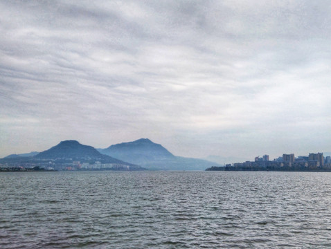 重庆开州汉丰湖景区