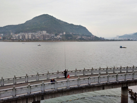 重庆开州汉丰湖景区