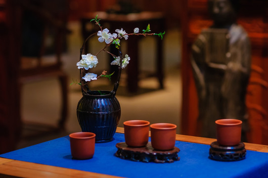 紫砂茶杯