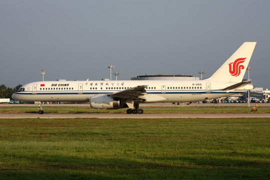 飞机 民航 中国国际航空