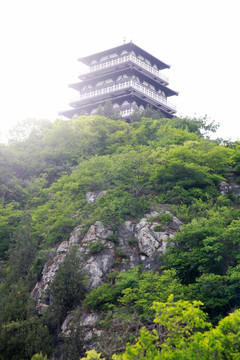 皇藏峪楼阁