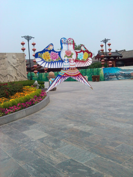 清明上河园 风筝