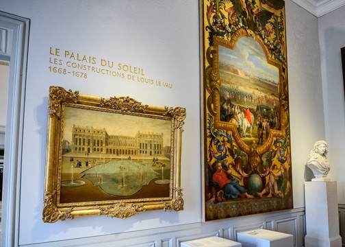 凡尔赛油画展厅