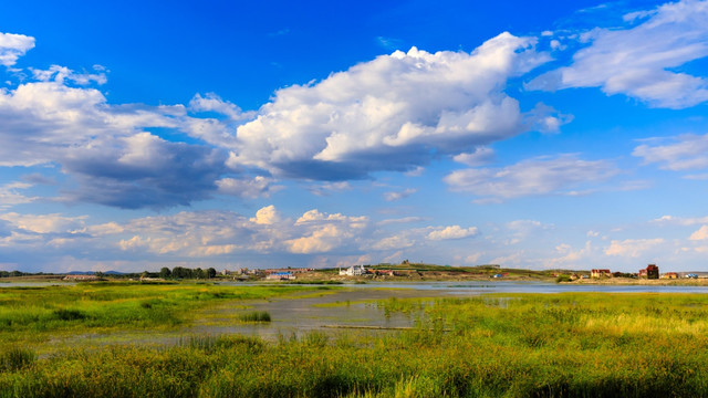 内蒙古呼伦贝尔二卡湿地自然保护