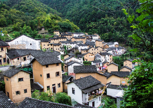 徽州阳产土楼44
