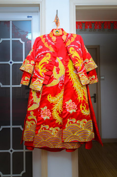 中式婚礼服装