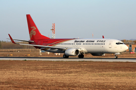 飞机 民航 深圳航空