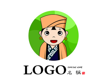 少数民族logo