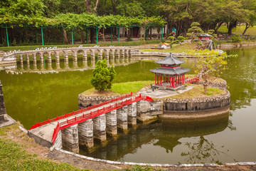 北京颐和园 微缩景观