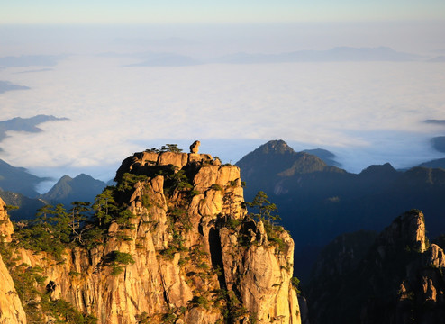 黄山云海 高像素