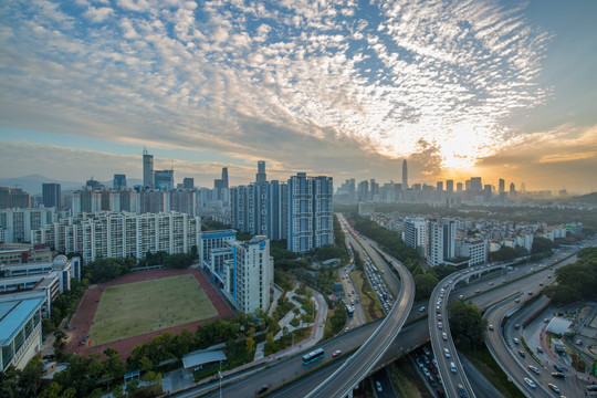 深圳全景