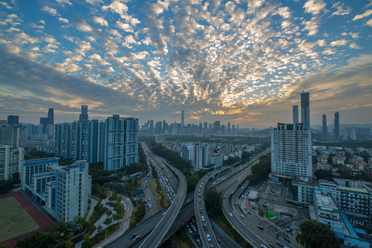 深圳全景