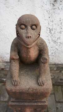 石猴雕像