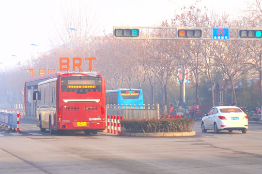 枣庄BRT公交系统