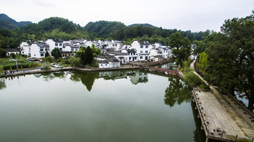 航拍琶塘村1