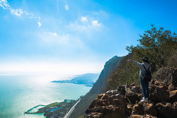 指点江山 登高