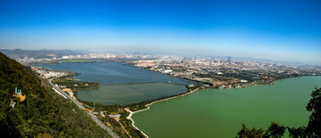 滇池 昆明 全景