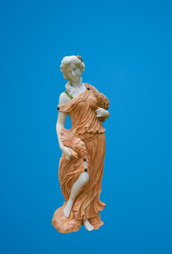 西方古代美女雕像