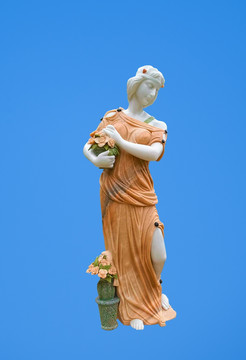 西方古代美女雕像