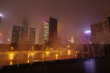 广州中信广场夜景
