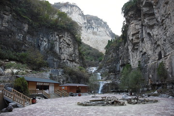 峡谷 景区