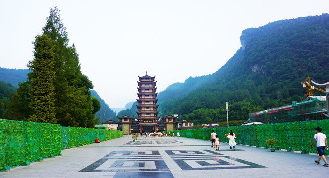 武陵源风光