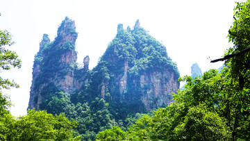 金鞭溪景区