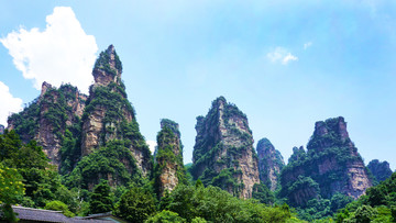 金鞭溪景区