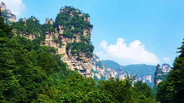 十里画廊景区