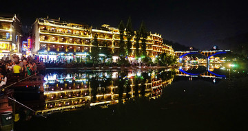 沱江 夜景