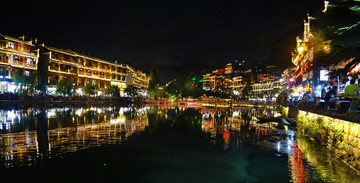 沱江 夜景