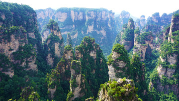 袁家界峻山