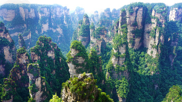 袁家界峻山