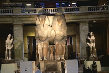 埃及博物馆展品