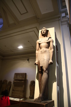 埃及博物馆展品非洲 埃及 博物