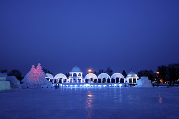 哈尔滨太阳岛雪博会