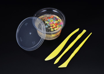 塑料透明盒子 外卖塑料快餐盒