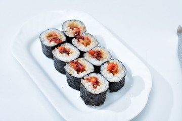寿司 手卷 日本料理 寿司饭