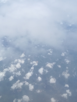 高空云层