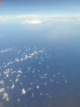 高空云层