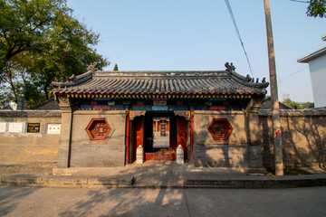 天津蓟州鲁班庙