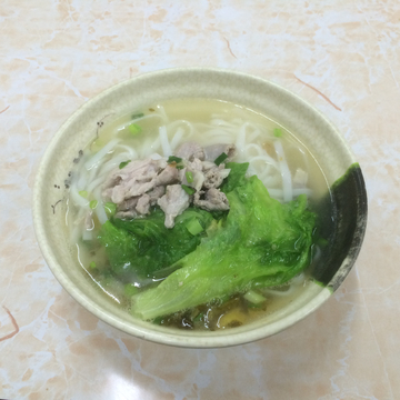 汤粉 猪杂汤粉 瘦肉汤粉 