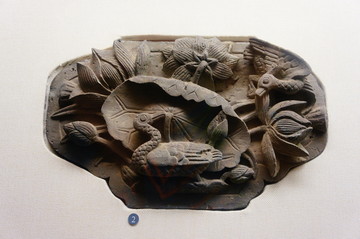安徽省博物院文物砖雕
