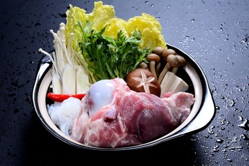 日式豚骨锅